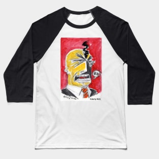 'Angry Man' Baseball T-Shirt